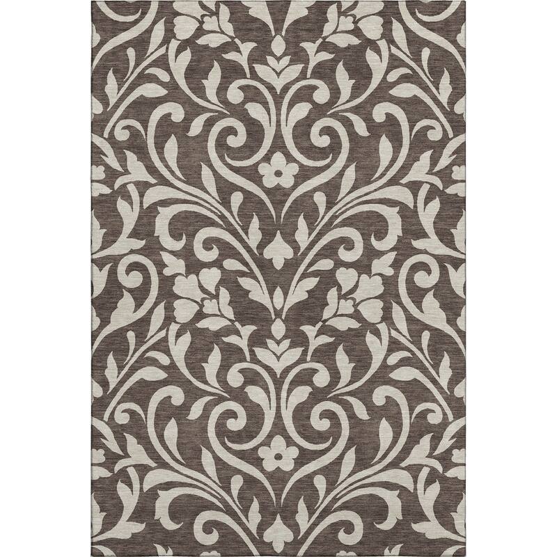 Premium Washable Super Soft Floral Chic Mayfield Rug