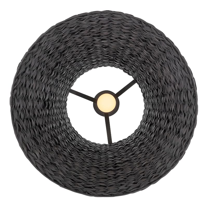 Hinkley Lighting 43224 Seabrook 24" Wide Pendant with Woven Seagrass