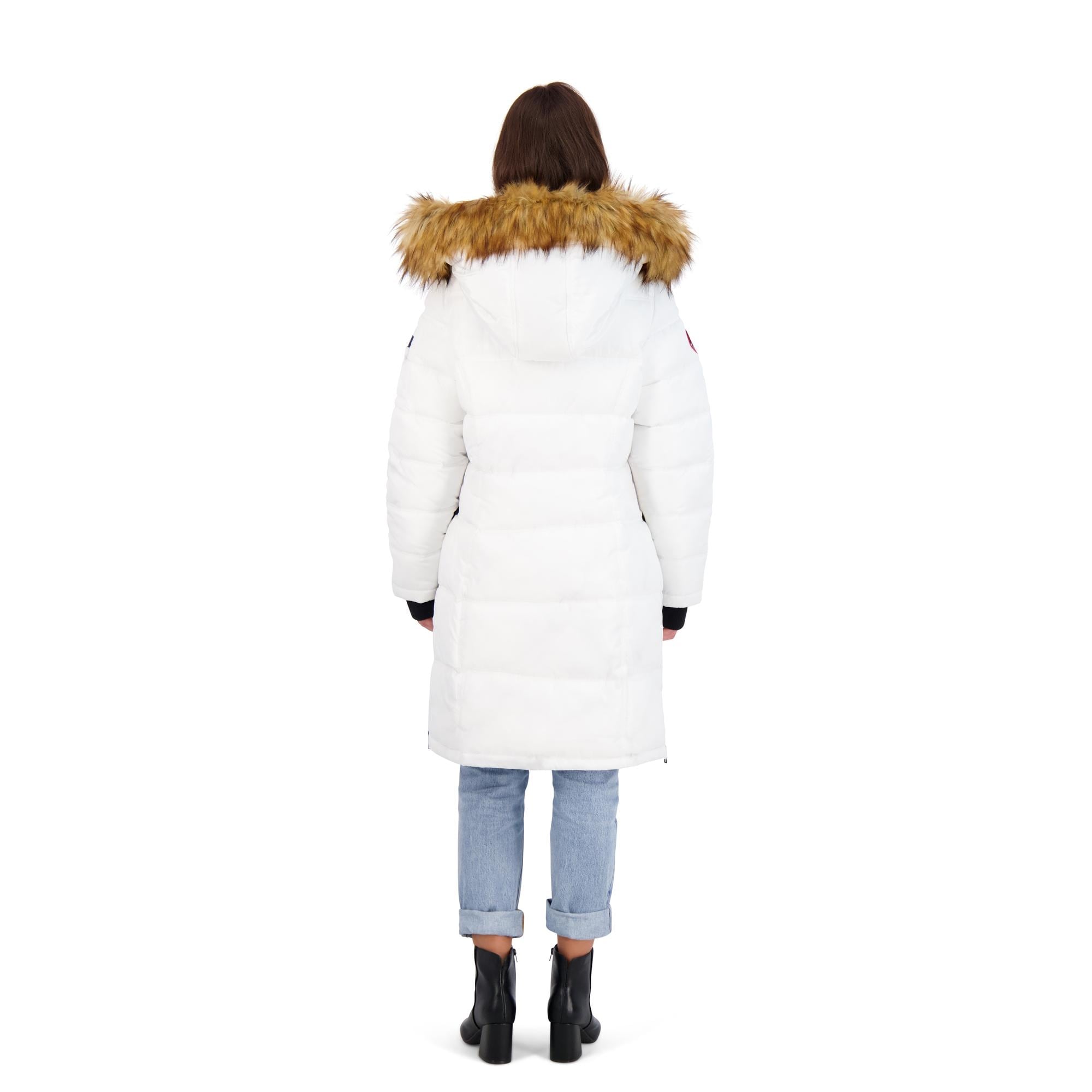 long down coat canada