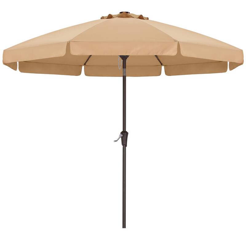 ABCCANOPY 9FT Outdoor Table Market Umbrella Tilt and Crank for Garden
