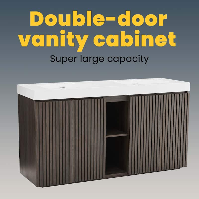 Freestanding Bathroom Vanity with Sink