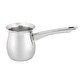 preview thumbnail 5 of 4, STP Goods Stainless Steel Mirror Polished Coffee Pot Cezve Set of 3 - Set of 3
