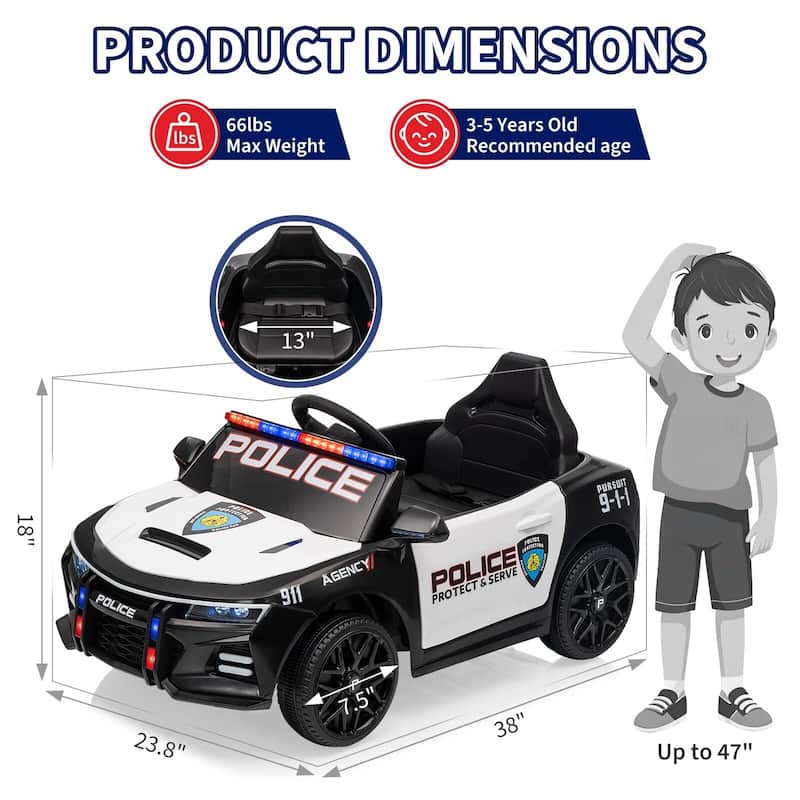 Ride On Electric Car for Kids