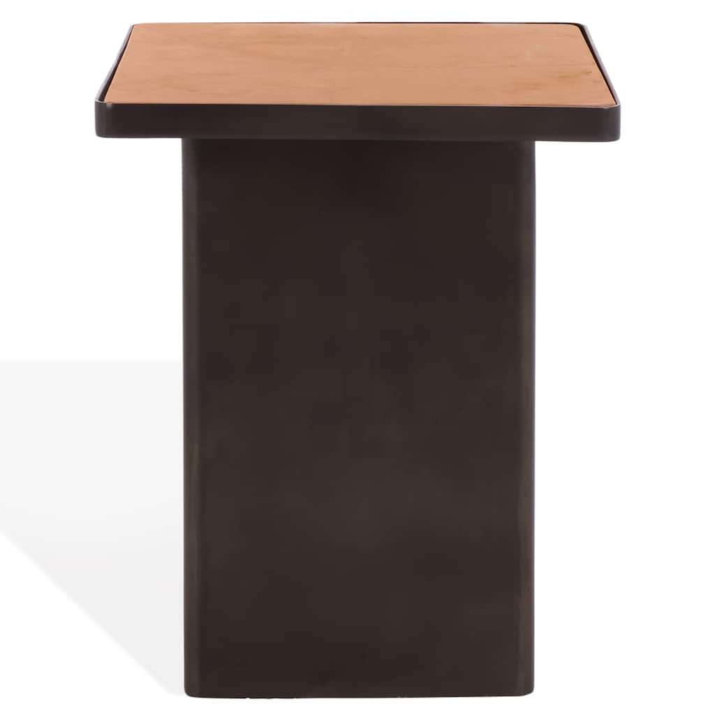 SAFAVIEH Couture Bellatressa Marble Accent Table - 14"W x 14"D x 18"H