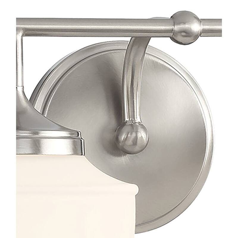 Minka Lavery 2574 Cornwell 4 Light 32" Wide Vanity Light with Etched