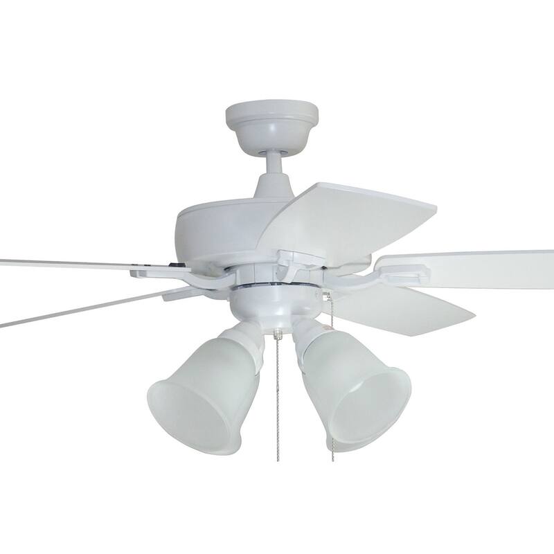 Craftmade Twist N Click 52" 5 Blade LED Ceiling Fan