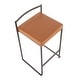 preview thumbnail 30 of 74, Carbon Loft Yadriel Industrial Antique Stackable Counter Stool (Set of 2)