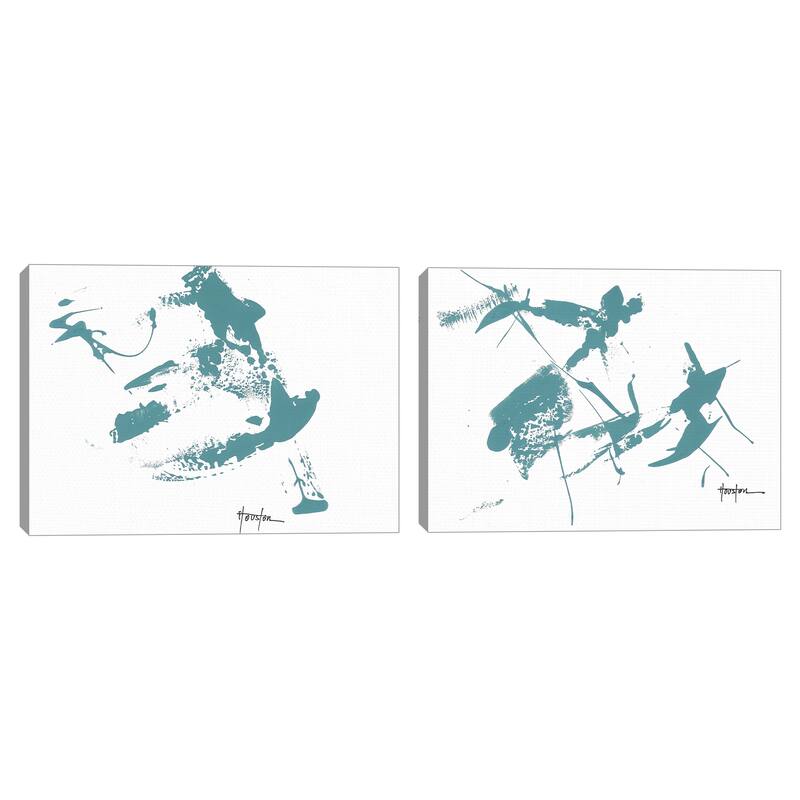 Serendipity 1 & 2 by Dan Houston Canvas Art Prints