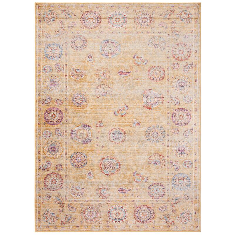 SAFAVIEH Sevilla Alixe Traditional Oriental Viscose Rug