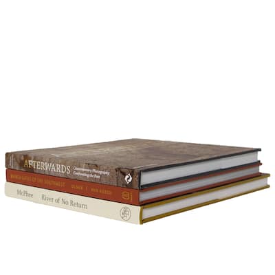 Books Brown Decorative Accessories: Santa Fe ColorStak