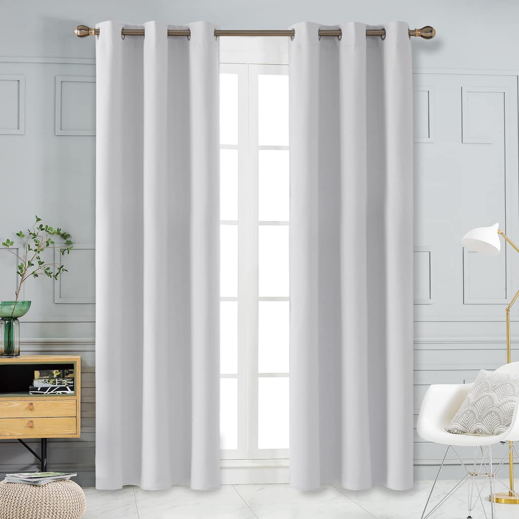 Deconovo Insulated 42 Width Curtain Panel Pair (2 Panel)