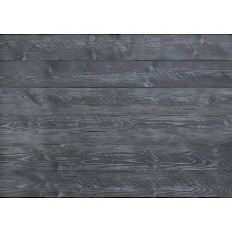 5" W x 48" L Reclaimed Peel & Stick Solid Wood Wall Paneling