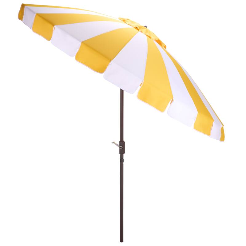 SAFAVIEH Outdoor Living Buti 9ft Crank Umbrella