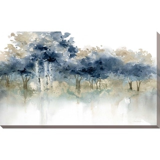 "Waters Edge I" by Carol Robinson Print on Canvas