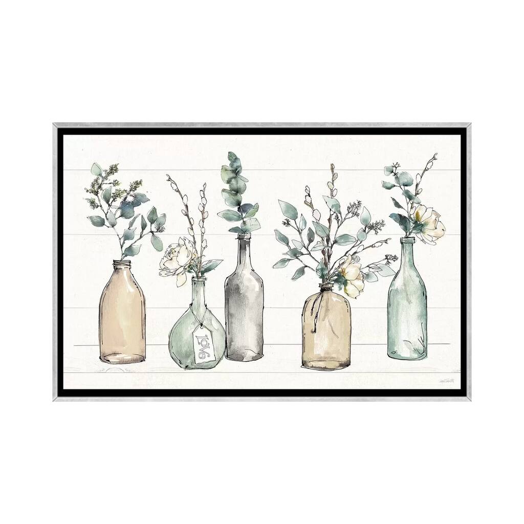 iCanvas "Modern Farmhouse I" by Anne Tavoletti Framed