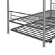 preview thumbnail 50 of 56, Artsy Twin-Over-Twin Metal Bunk Bed With Trundle, Separate into 2 Twin Beds, Ultimate Space Saver, No Box Spring needed