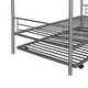 preview thumbnail 8 of 14, Versatile Twin Over Twin Metal Bunk Bed with Build-In Ladder,Trundle Under-Bed