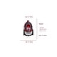 preview thumbnail 4 of 8, Atrix VR25BCV Vortex Red Vacuum with HEPA Filtration