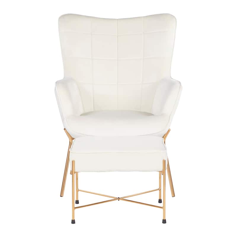 Izzy Modern Lounge Chair - N/A
