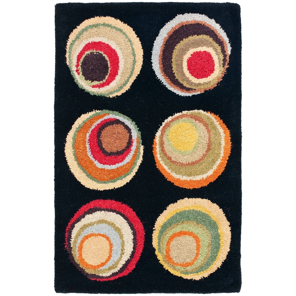 SAFAVIEH Handmade Soho Leia N.Z. Wool Rug