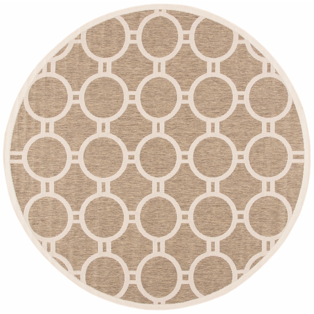 SAFAVIEH Courtyard Sweta Indoor/ Outdoor Waterproof Patio Backyard Rug