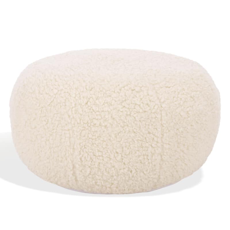 SAFAVIEH Couture Gracelina Round Pouf