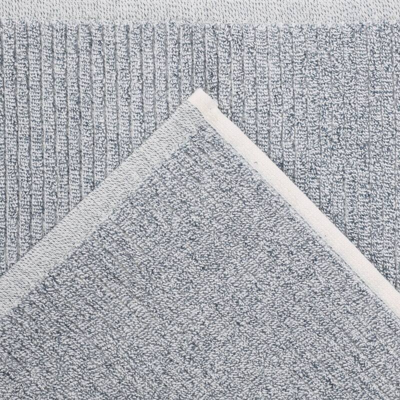 Superior Destin Viscose Cotton Blend Bath Towels, Set of 2
