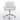 Modern Artificial Rabbit Hair Height Adjustable 360 Swivel Task Chair with Metal Base