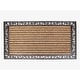 preview thumbnail 7 of 11, A1 Home Collections Natural Rubber And Coir Molded Hand-finished Doormat 30"X48"