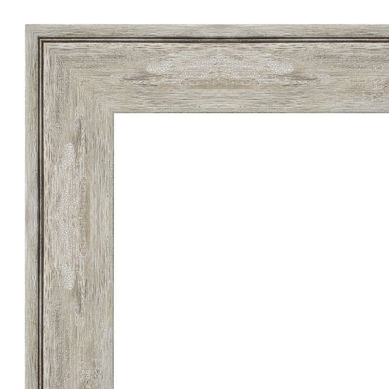 Crackled Metallic Framed Cork Bulletin Memo Board