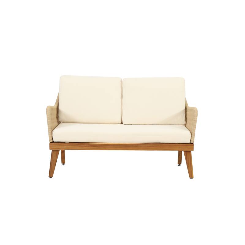 Acacia wood Patio Furniture Set