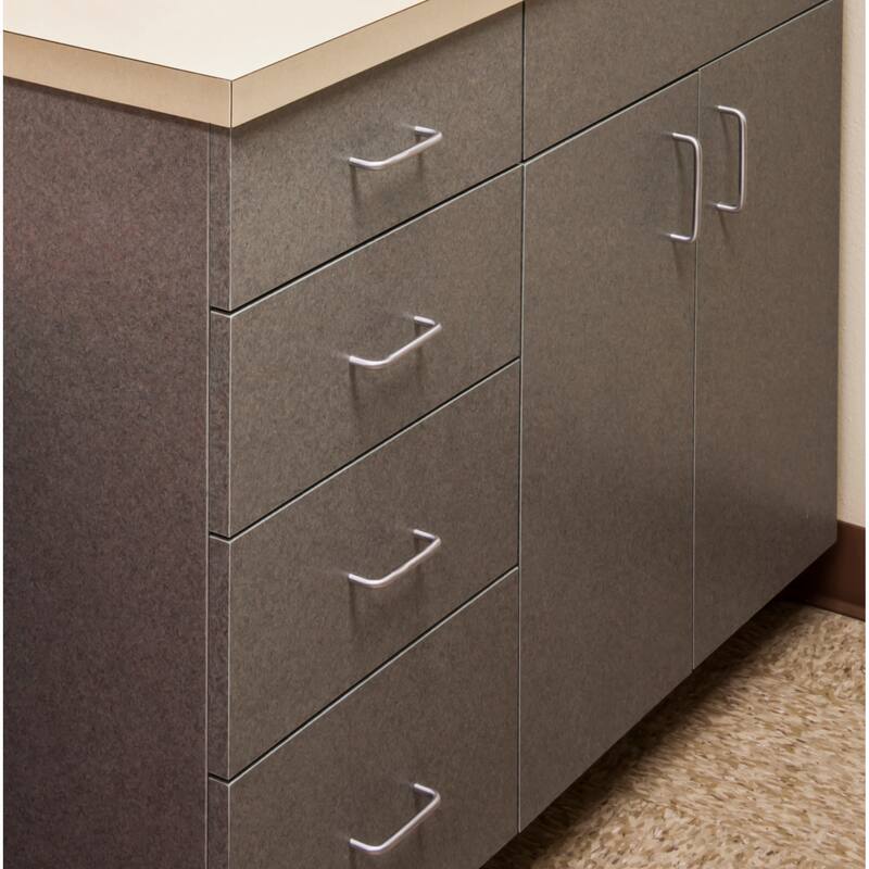 Elements Torino 3-1/2 Inch Center to Center Wire Cabinet Pull