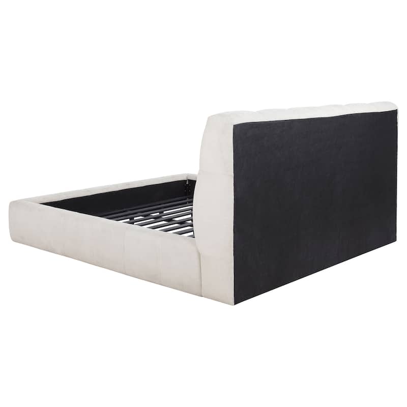 Nollet 48-inch Upholstered Platform Bed
