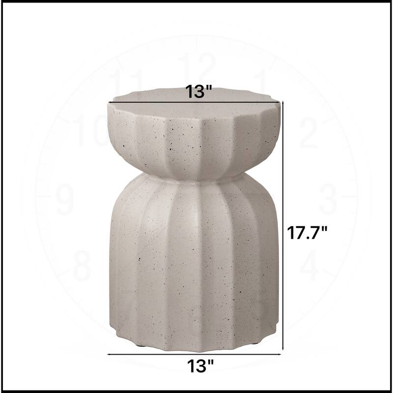 Outdoor and Indoor Waterproof Coffee Table