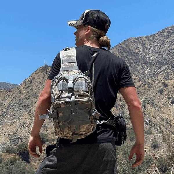 Tactical 15L Military Sling Range Backpack - Bed Bath & Beyond - 33335668
