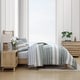 preview thumbnail 3 of 6, Nautica Prospect Harbor Cotton Reversible Green Comforter Set