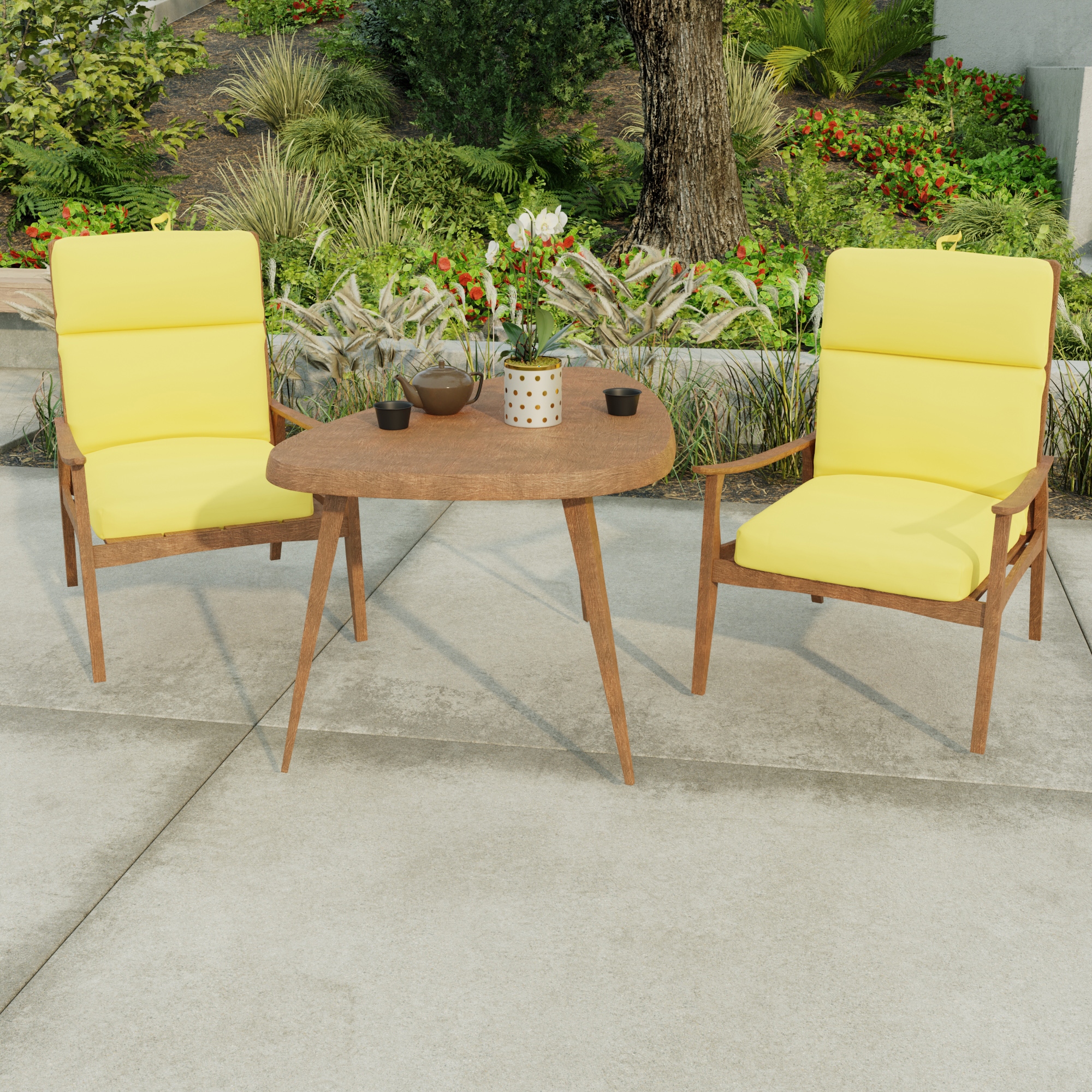 22 x 22 outdoor clearance seat cushion