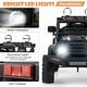 preview thumbnail 12 of 33, 12V 7Ah Licensed Toyota FJ Cruiser Electric Car with Remote Control - 39” x 26” x 27.5”