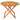 Sunnydaze Meranti Wood Octagon Outdoor Folding Patio Table