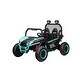 preview thumbnail 4 of 52, Heavy Duty 24V Ride-On UTV with Remote, Metal Frame, 4x4 Switchable Drive & Dual XL Seats, for Kids Ages 3-8.