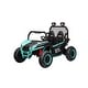 preview thumbnail 4 of 52, Kids 24V Ride-On UTV Off-Road Car, 4WD/2WD Switch, 3-Speed Electric Vehicle with Remote, Bluetooth, and Storage