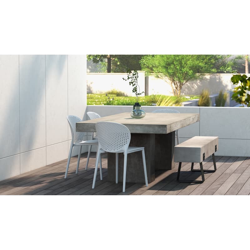 Urbia Bailey Outdoor Stacking Chair (set of 4)