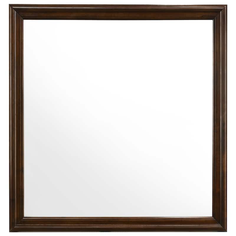 Louis Philippe Panel Bedroom Set Cappuccino