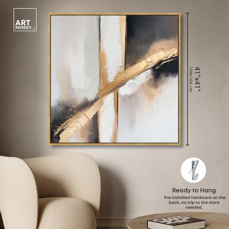 Golden Hour II Canvas by Art Remedy