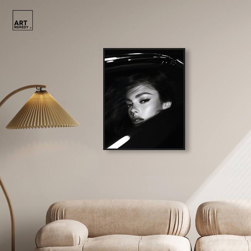 Depth of Her Eyes Canvas by Art Remedy