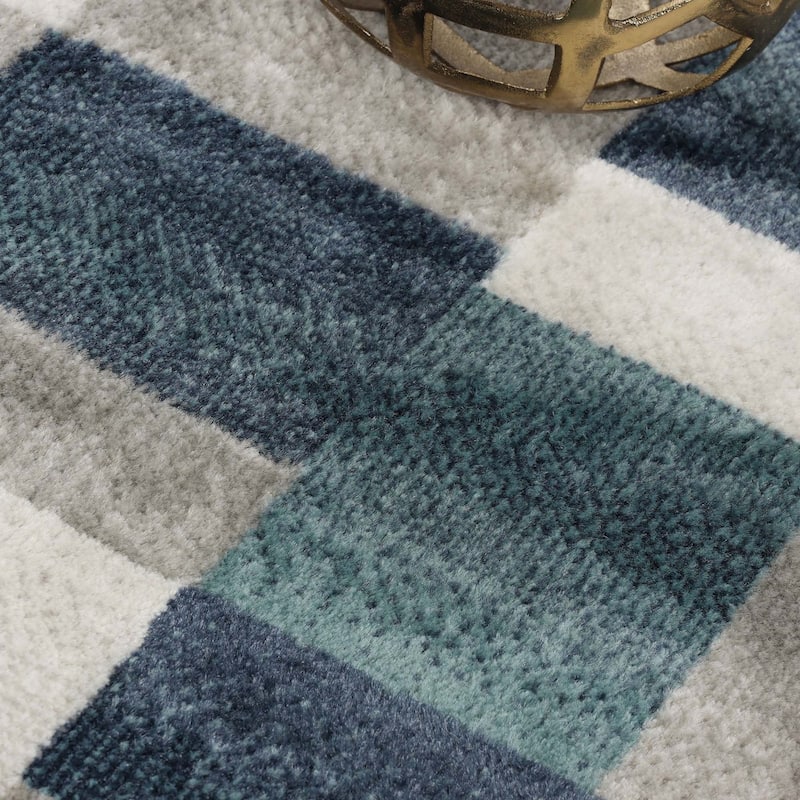 Superior Clifton Geometric Modern Indoor Area Rug