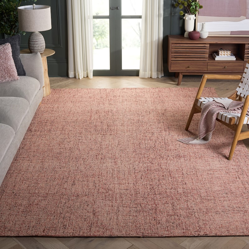 SAFAVIEH Handmade Abstract Menna Wool Rug