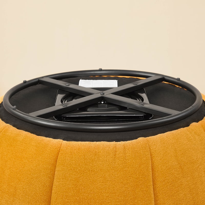 Art Leon Modern Swivel Barrel Chair
