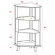 preview thumbnail 6 of 5, Kids Bookshelf, Premium Corner Bookshelf, Children Book Rack, Bookcase - 22" x 13.8" x 45.3"