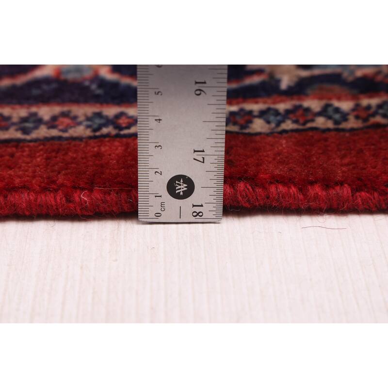 ECARPETGALLERY Hand-knotted Anadol Red Wool Rug - 4'5 x 6'11